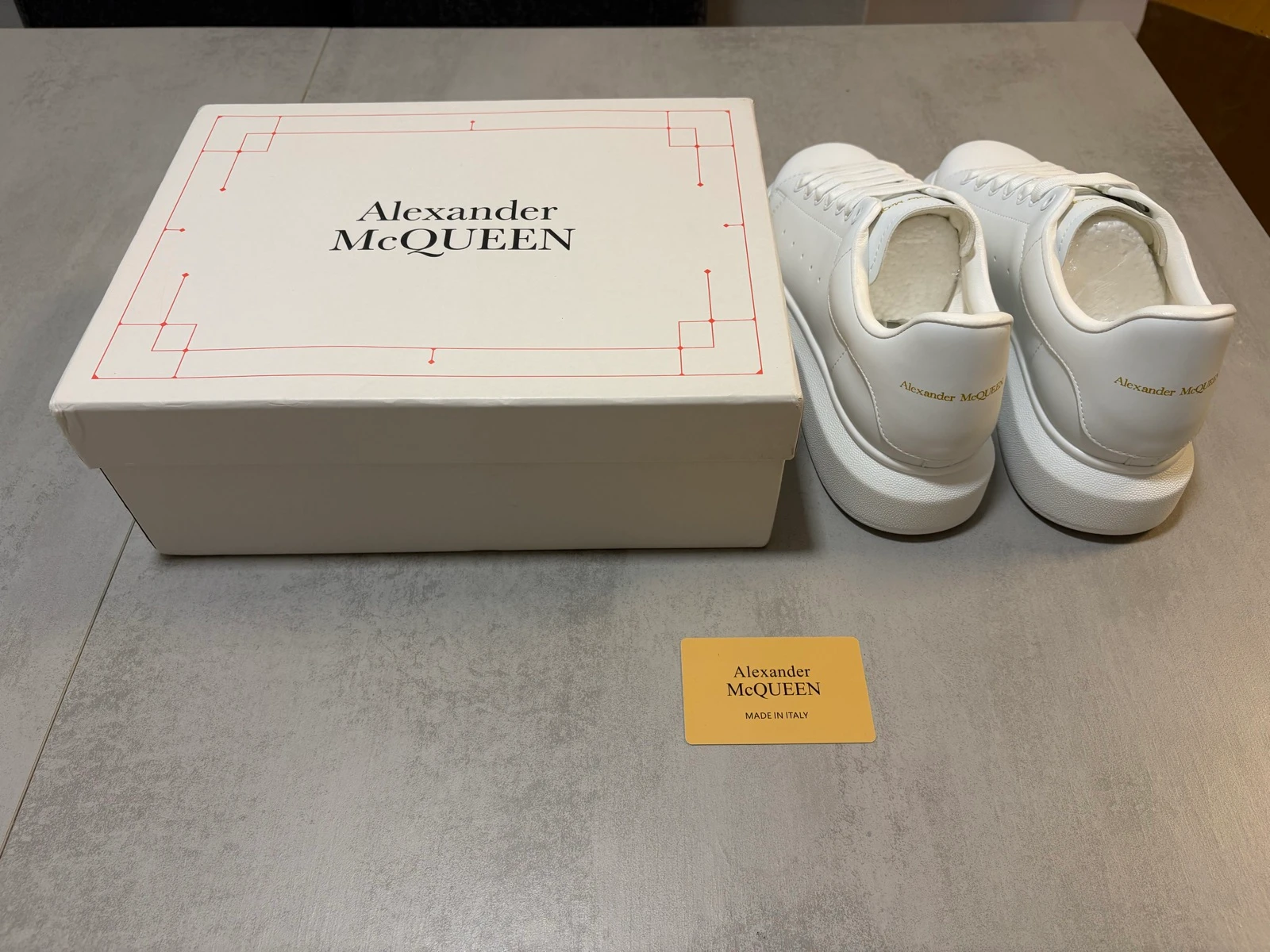 Zapatillas Alexander Mcqueen - talla 43 – photo 5
